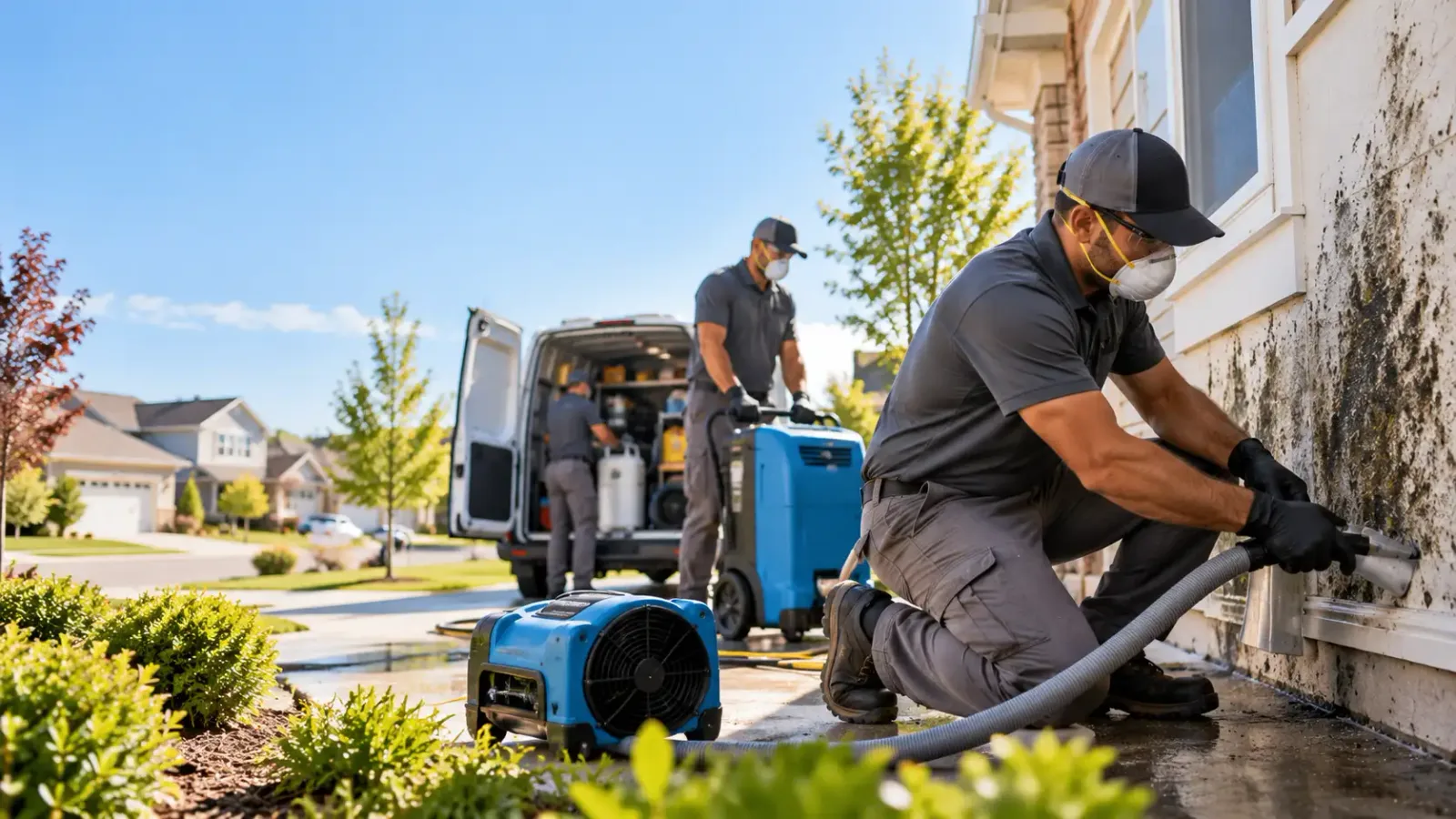 Mold Remediation in Saint Amant, LA