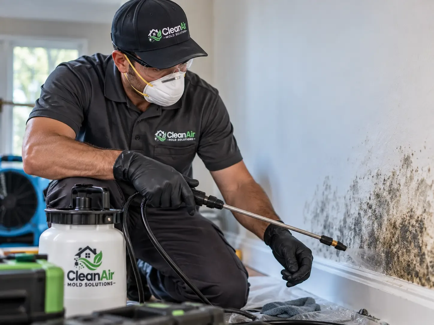 Why choose Mold Remediation in Saint Amant, LA